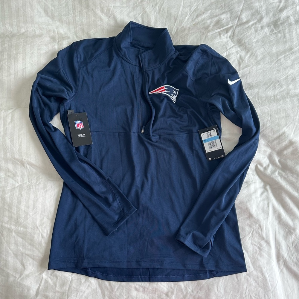 New England Patriots Dri Fit Long Sleeve
